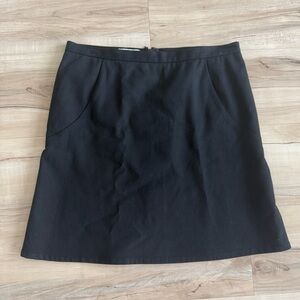 Moschino Cheap and Chic Black Skirt